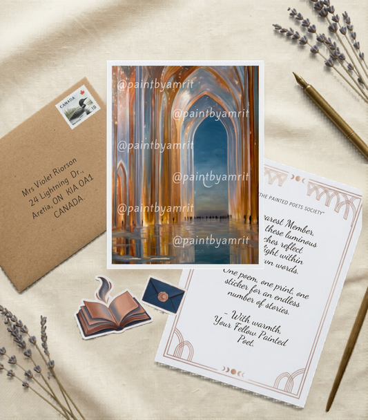 Painted Poet's Society - Monthly Membership